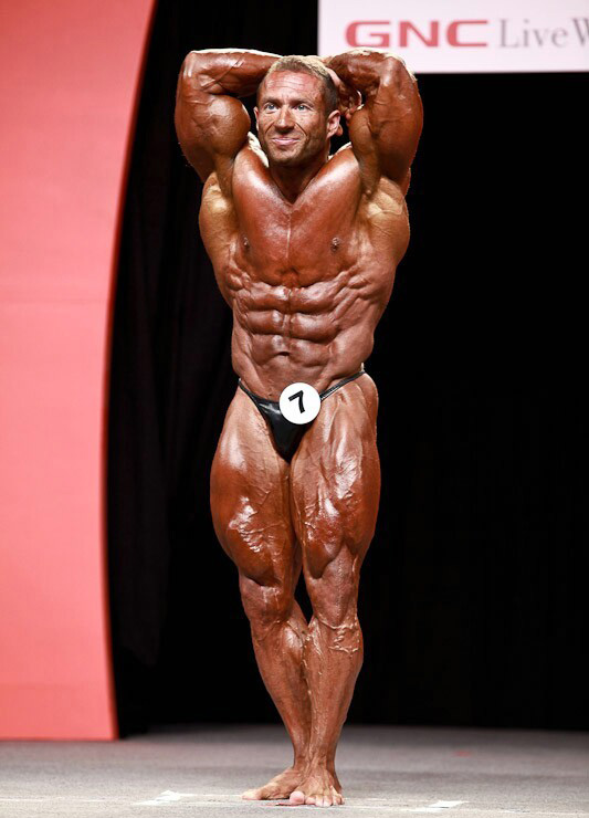 Ярослав Хорват, Jaroslav Horvath на турнире Мистер Олимпия 2010