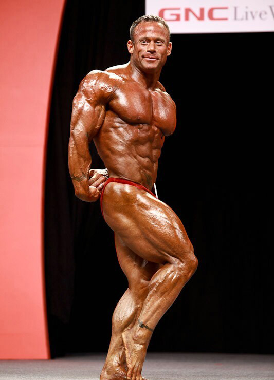 Джейсон Арнтц, Jason Arntz на турнире Мистер Олимпия 2010