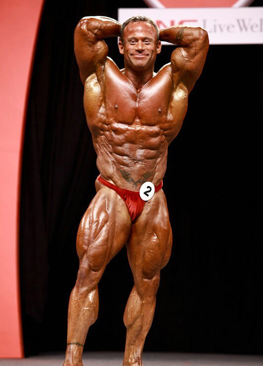 Джейсон Арнтц, Jason Arntz на турнире Мистер Олимпия 2010