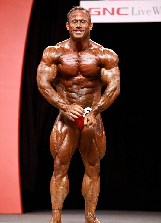 Джейсон Арнтц, Jason Arntz на турнире Мистер Олимпия 2010
