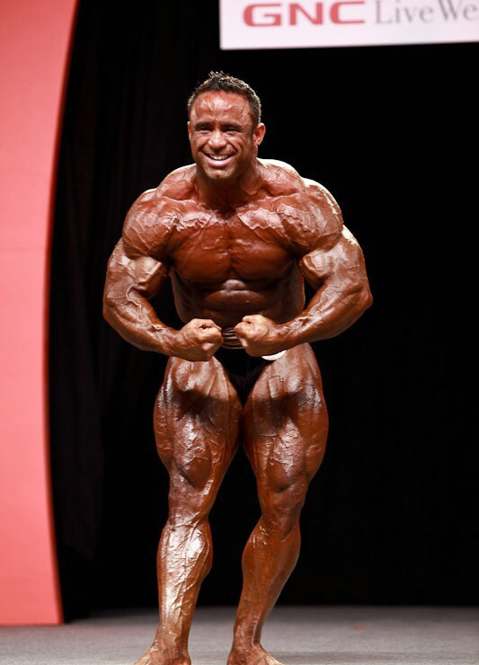 Хосе Реймонд, Jose Raymond на турнире Мистер Олимпия 2010