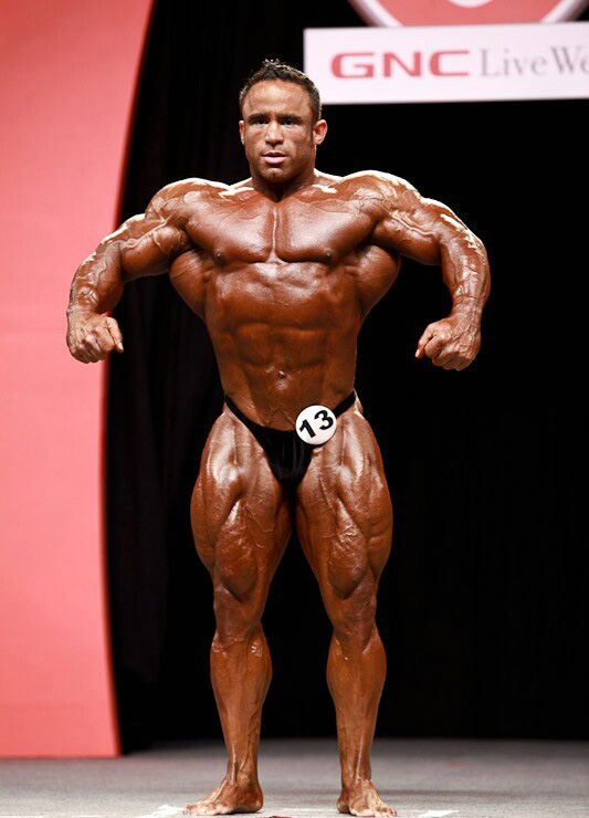 Хосе Реймонд, Jose Raymond на турнире Мистер Олимпия 2010