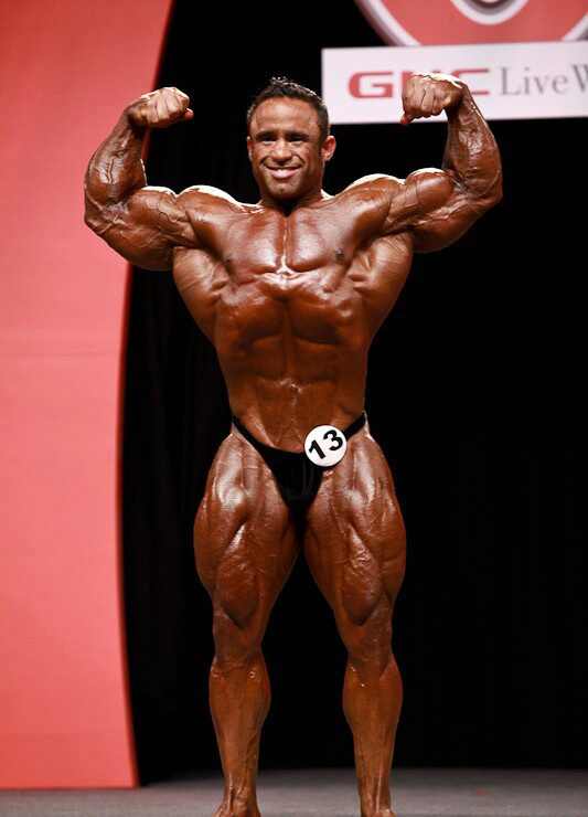 Хосе Реймонд, Jose Raymond на турнире Мистер Олимпия 2010