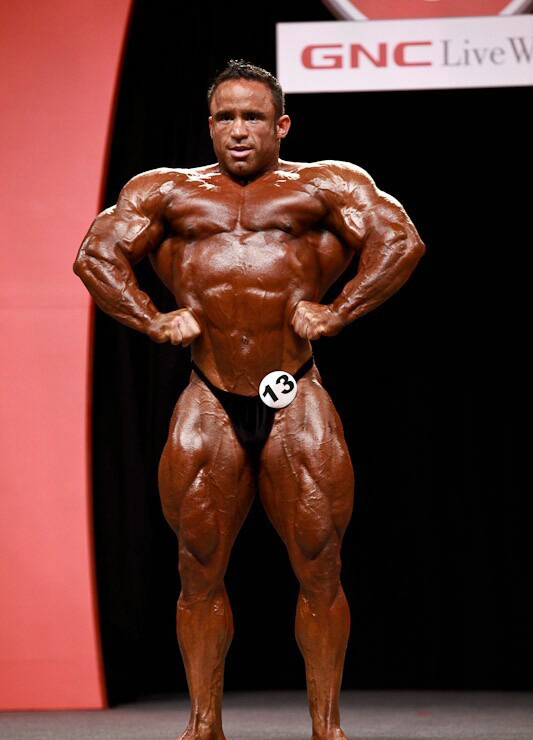 Хосе Реймонд, Jose Raymond на турнире Мистер Олимпия 2010