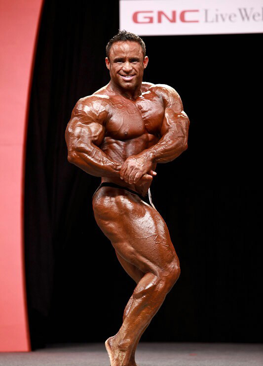 Хосе Реймонд, Jose Raymond на турнире Мистер Олимпия 2010