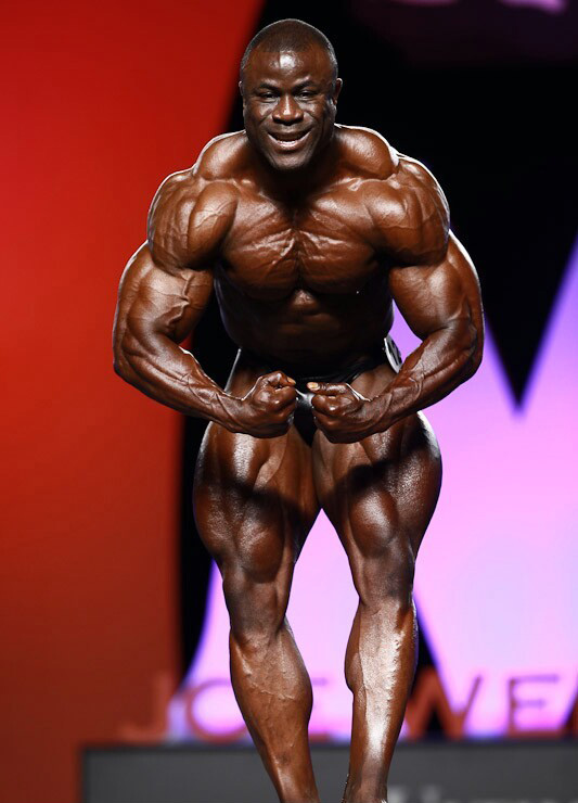 Бола Ожекс, Bola Ojex на турнире Мистер Олимпия 2010