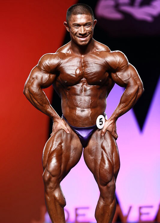 Дэирил Джи, Daryl Gee на турнире Мистер Олимпия 2010