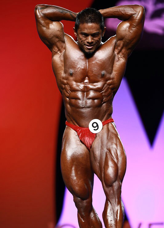 Стэн МакКуай, Stan McQuay на турнире Мистер Олимпия 2010