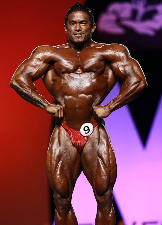 Стэн МакКуай, Stan McQuay на турнире Мистер Олимпия 2010