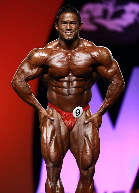 Стэн МакКуай, Stan McQuay на турнире Мистер Олимпия 2010