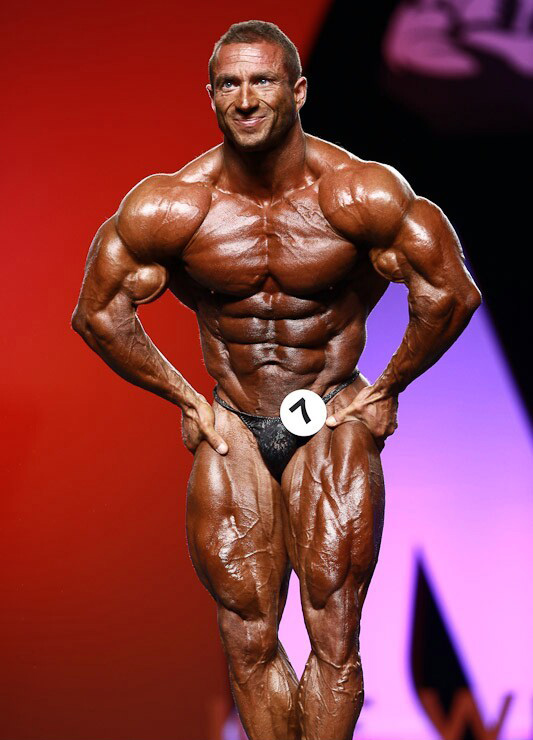 Ярослав Хорват, Jaroslav Horvath на турнире Мистер Олимпия 2010