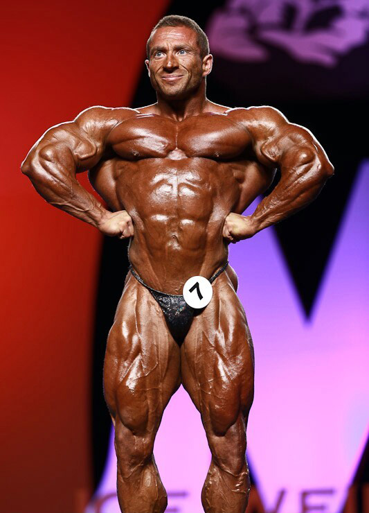 Ярослав Хорват, Jaroslav Horvath на турнире Мистер Олимпия 2010