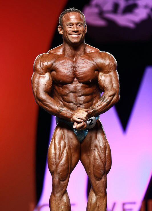 Джейсон Арнтц, Jason Arntz на турнире Мистер Олимпия 2010