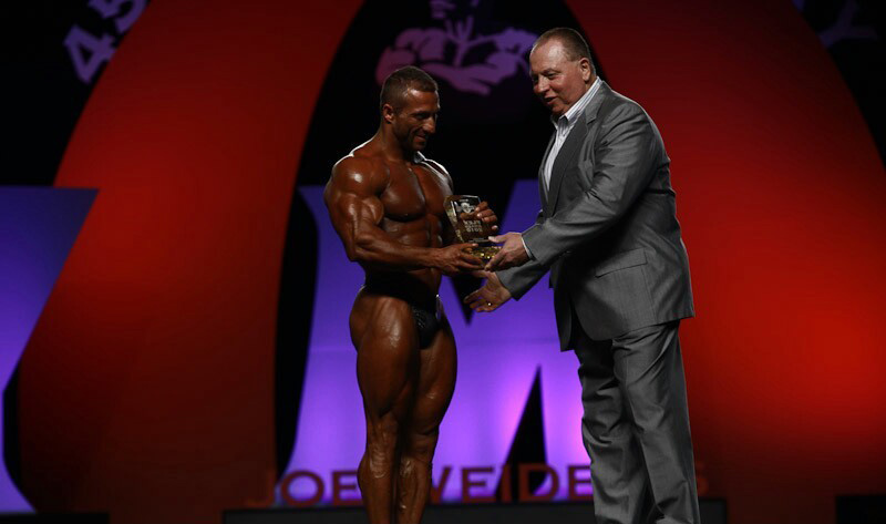 Ярослав Хорват, Jaroslav Horvath на турнире Мистер Олимпия 2010
