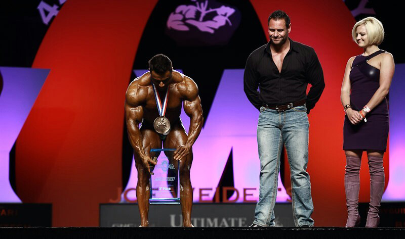 Эдуардо Корреа, Eduardo Correa на турнире Мистер Олимпия 2010