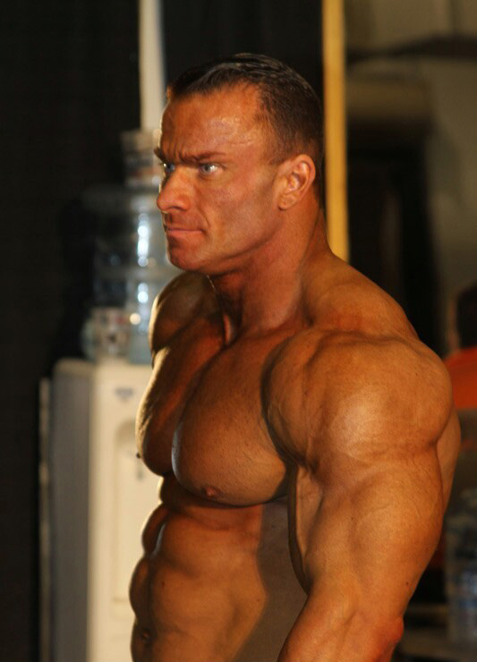Ронни Рокел, Ronny Rockel на турнире Мистер Олимпия 2010