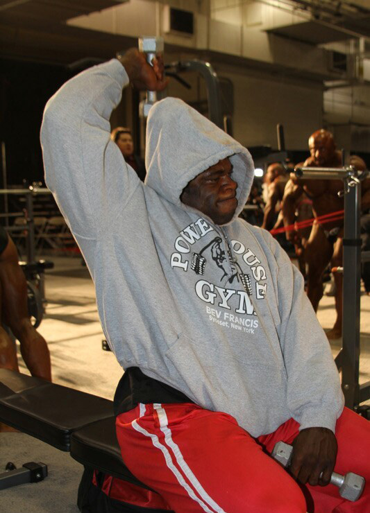 Кай Грин, Kai Greene на турнире Мистер Олимпия 2010
