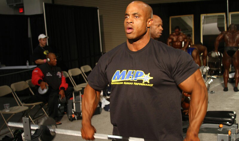 Виктор Мартинез, Victor Martinez на турнире Мистер Олимпия 2010