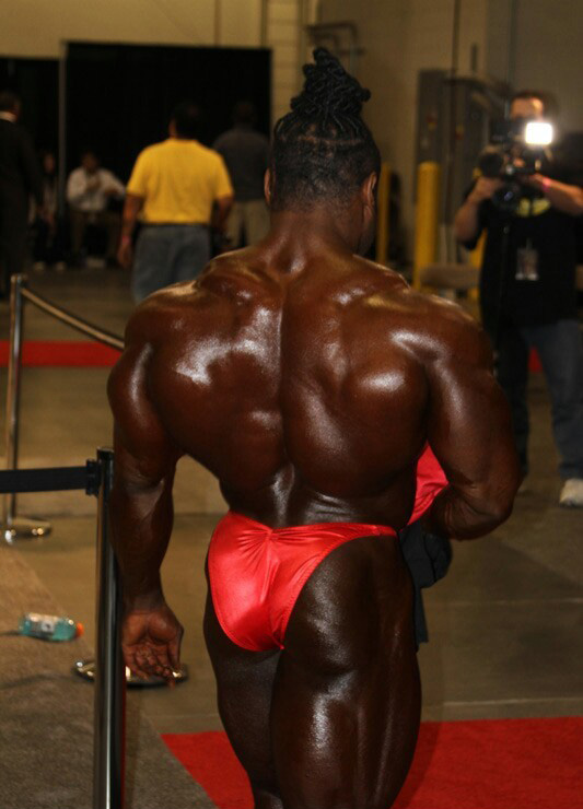 Кай Грин, Kai Greene на турнире Мистер Олимпия 2010