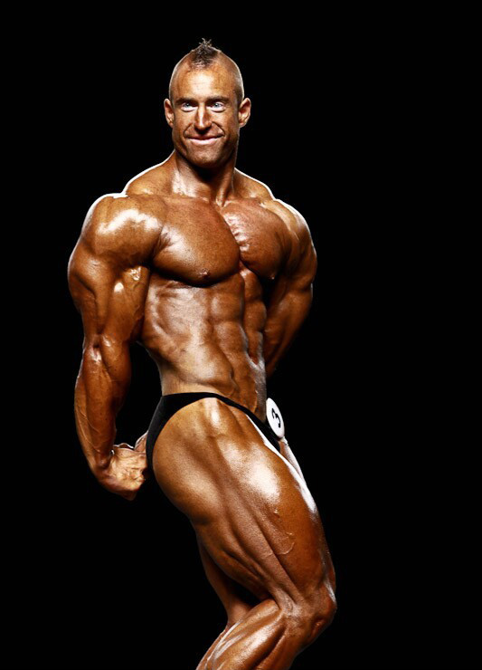 Эрик Фанкхаузер, Erik Fankhouser на турнире Мистер Олимпия 2010