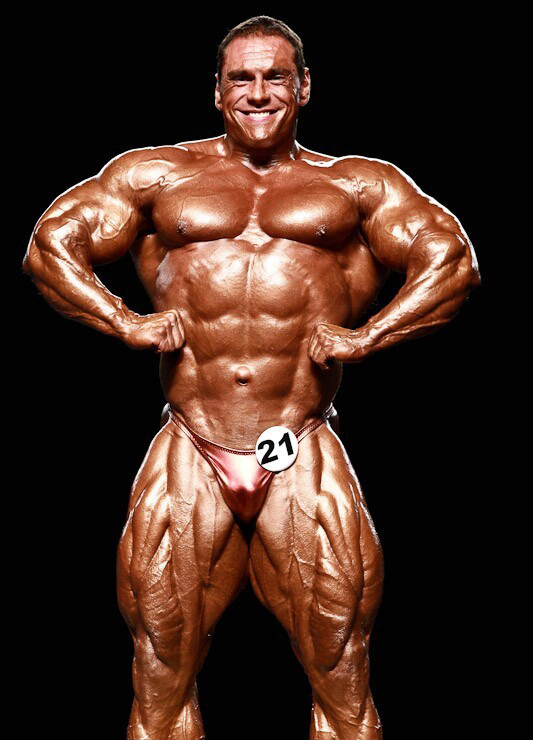 Франциско Пако Батиста, Francisco Bautista на турнире Мистер Олимпия 2010