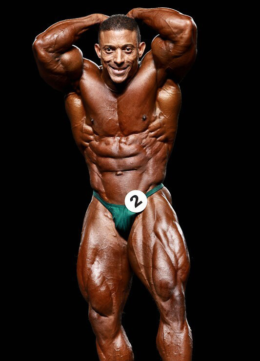 Трой Элвис, Troy Alves на турнире Мистер Олимпия 2010