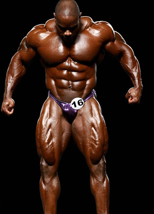 Джонни Джексон, Johnnie Jackson на турнире Мистер Олимпия 2010