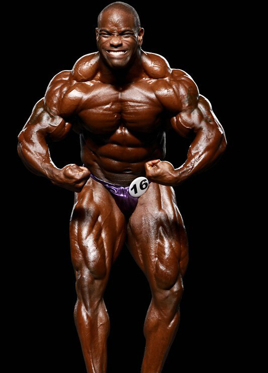 Джонни Джексон, Johnnie Jackson на турнире Мистер Олимпия 2010