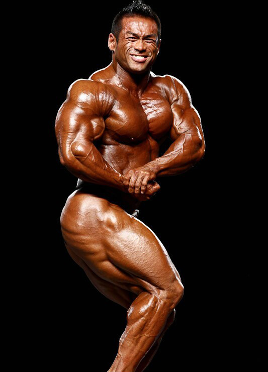 Хидетада Ямагиши, Hidetada Yamagishi на турнире Мистер Олимпия 2010
