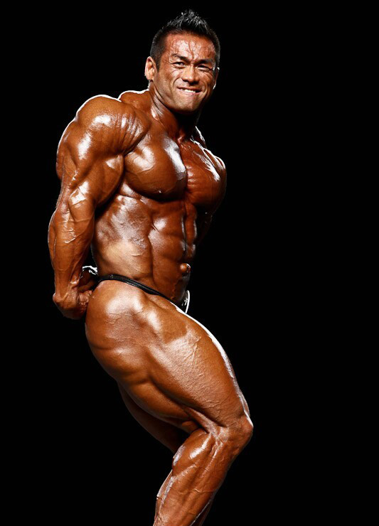 Хидетада Ямагиши, Hidetada Yamagishi на турнире Мистер Олимпия 2010