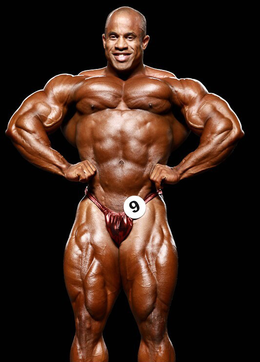 Виктор Мартинез, Victor Martinez на турнире Мистер Олимпия 2010
