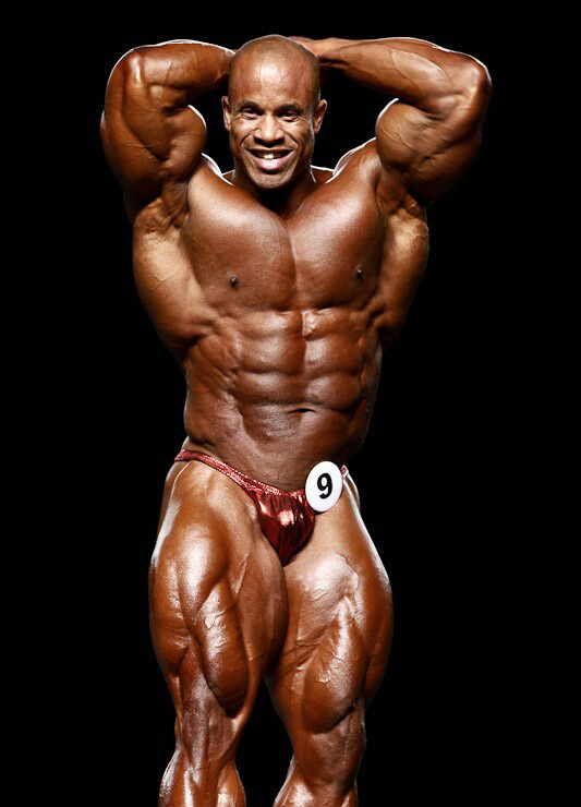 Виктор Мартинез, Victor Martinez на турнире Мистер Олимпия 2010
