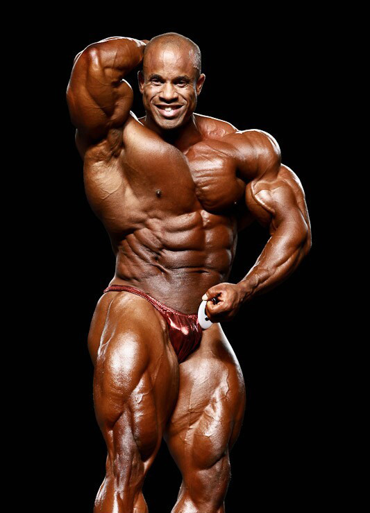 Виктор Мартинез, Victor Martinez на турнире Мистер Олимпия 2010