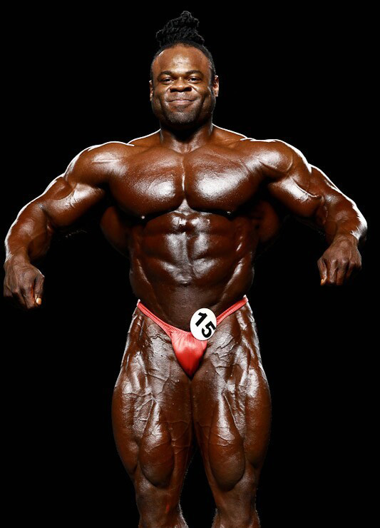 Кай Грин, Kai Greene на турнире Мистер Олимпия 2010