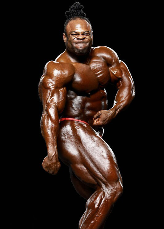 Кай Грин, Kai Greene на турнире Мистер Олимпия 2010
