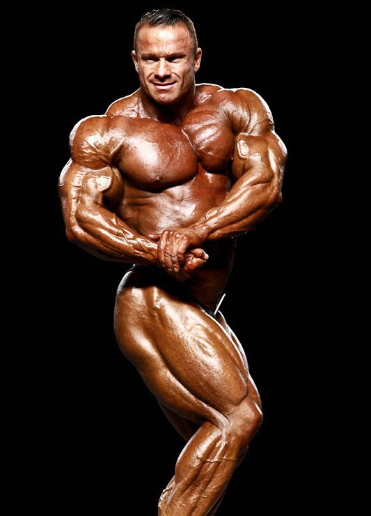 Ронни Рокел, Ronny Rockel на турнире Мистер Олимпия 2010