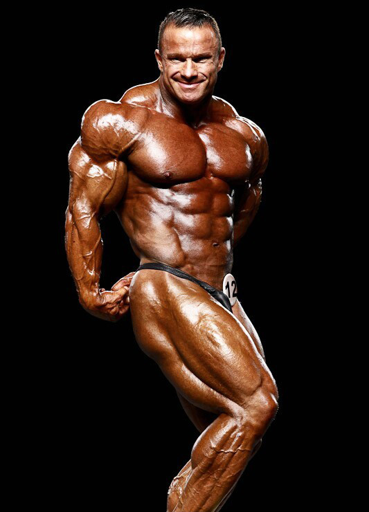 Ронни Рокел, Ronny Rockel на турнире Мистер Олимпия 2010