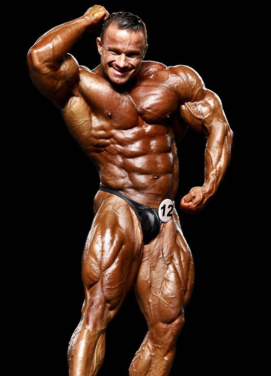 Ронни Рокел, Ronny Rockel на турнире Мистер Олимпия 2010