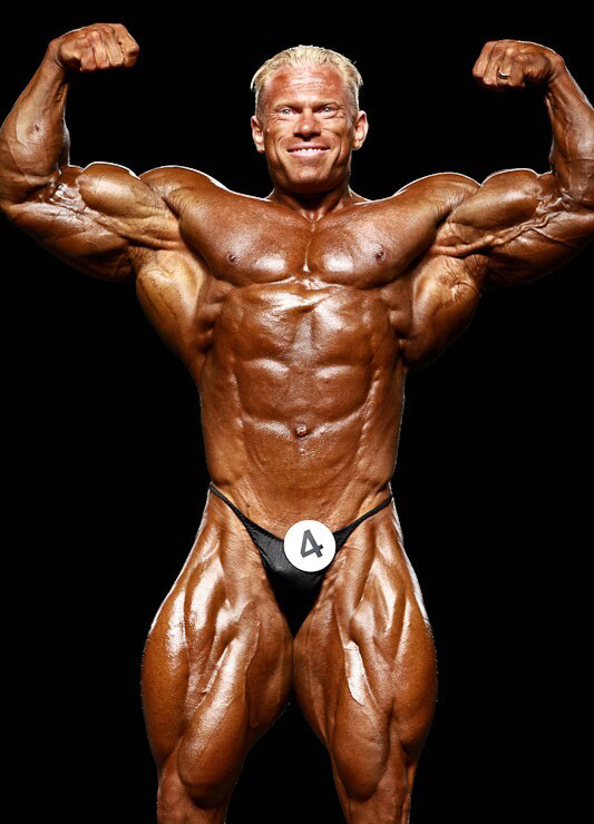 Деннис Вольф, Dennis Wolf на турнире Мистер Олимпия 2010
