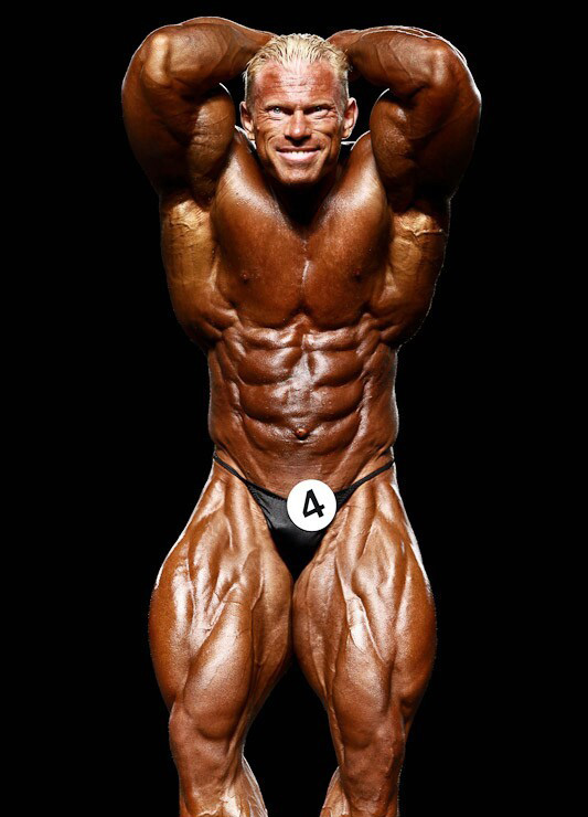 Деннис Вольф, Dennis Wolf на турнире Мистер Олимпия 2010