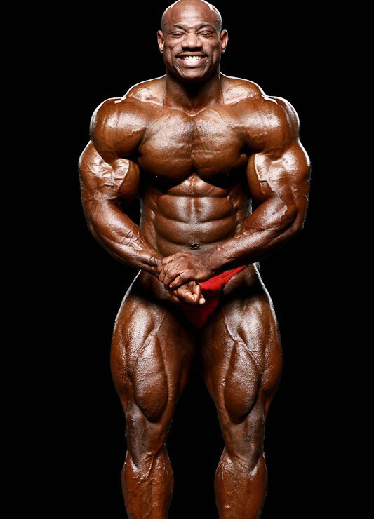 Декстер Джексон, Dexter Jackson на турнире Мистер Олимпия 2010