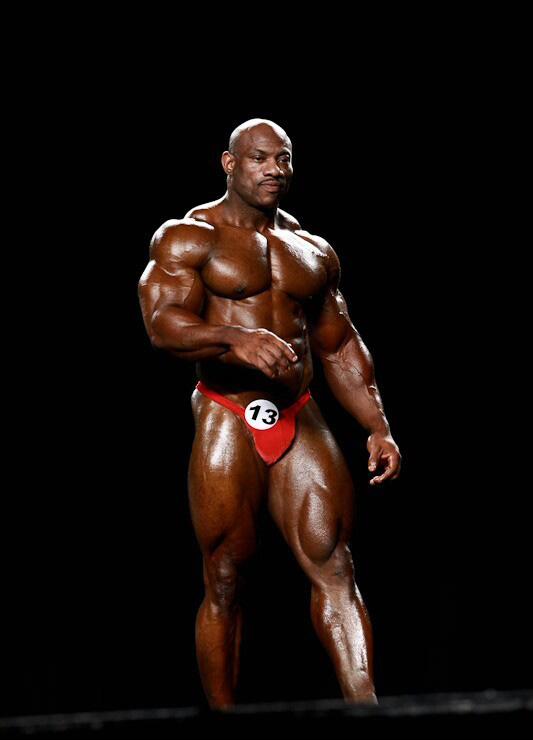 Декстер Джексон, Dexter Jackson на турнире Мистер Олимпия 2010