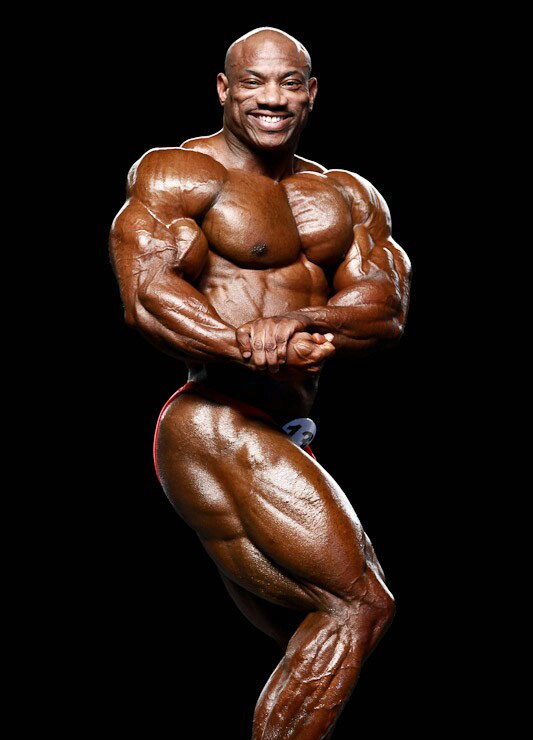 Декстер Джексон, Dexter Jackson на турнире Мистер Олимпия 2010