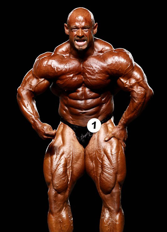 Мистер Олимпия 2010, Mister Olympia, 25 сентября 2010, Лас-Вегас, США