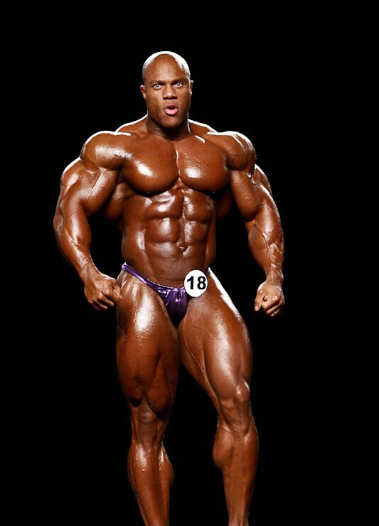 Фил Хит, Phil Heath на турнире Мистер Олимпия 2010