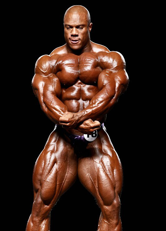 Фил Хит, Phil Heath на турнире Мистер Олимпия 2010