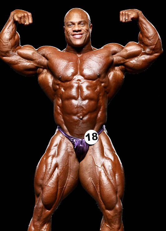 Фил Хит, Phil Heath на турнире Мистер Олимпия 2010