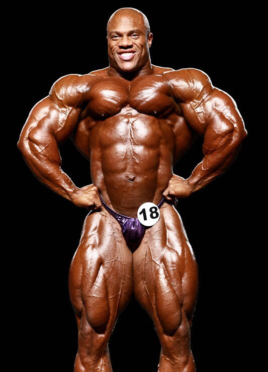 Фил Хит, Phil Heath на турнире Мистер Олимпия 2010