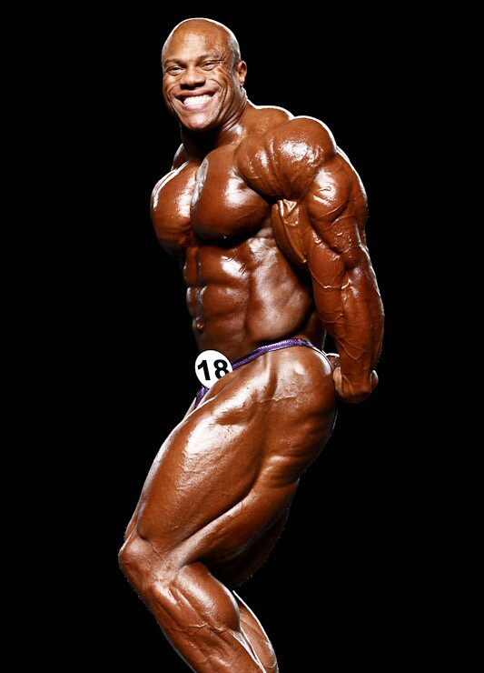 Фил Хит, Phil Heath на турнире Мистер Олимпия 2010