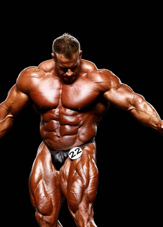 Джей Катлер, Jay Cutler на турнире Мистер Олимпия 2010